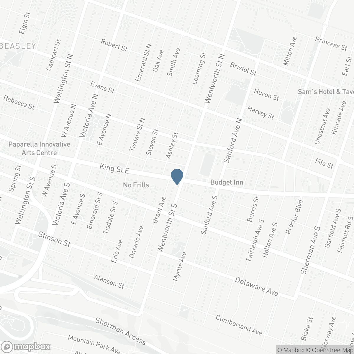 657 KING STREET E, Hamilton, Ontario L8N 1E5